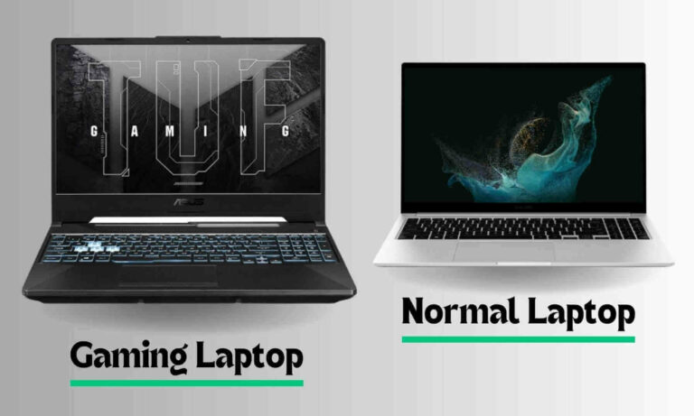 Gaming Laptop vs Normal Laptop, Which is Better?
