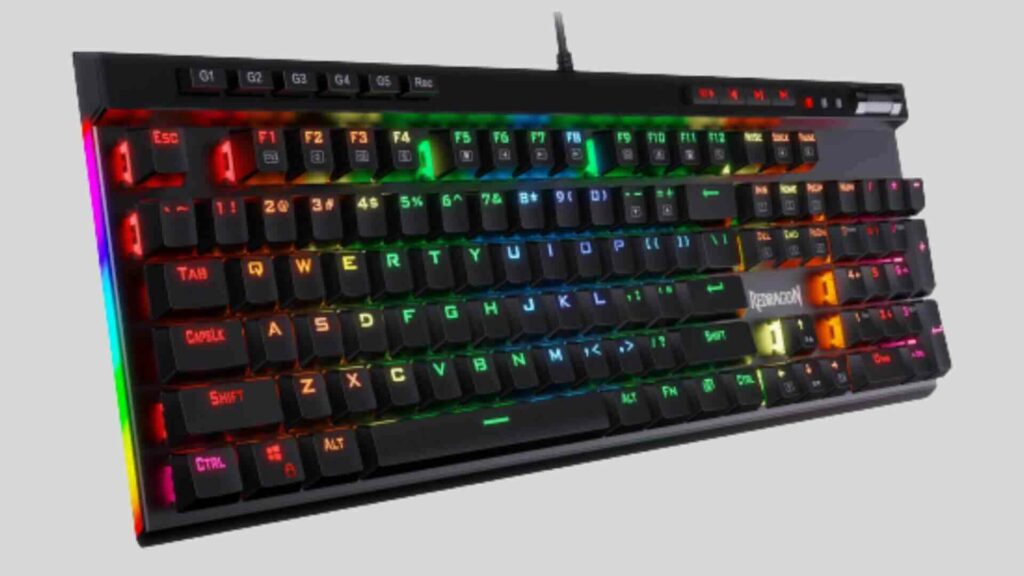 Redragon K580 VATA, Best Mechanical Gaming Keyboards under 5000