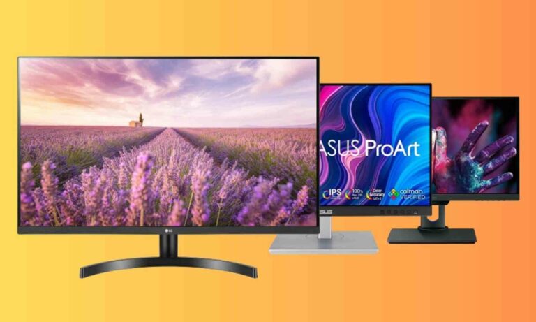 Best Monitor under 25000 in India with 2K and 4K Resolution