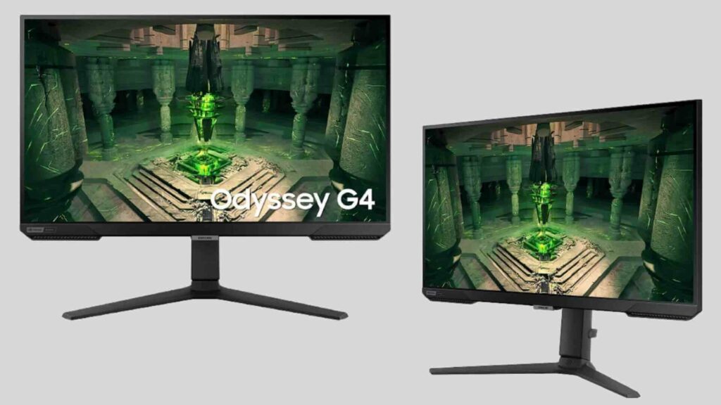 Samsung Odyssey G4, Best Gaming Monitor under 25000