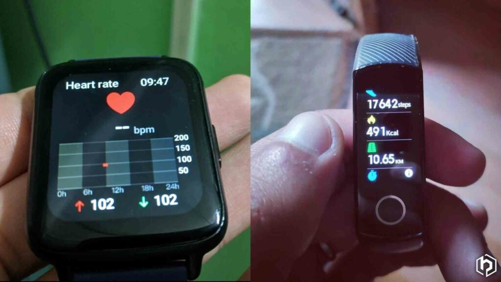 Smartwatch vs Smart Band Fitness Tracking
