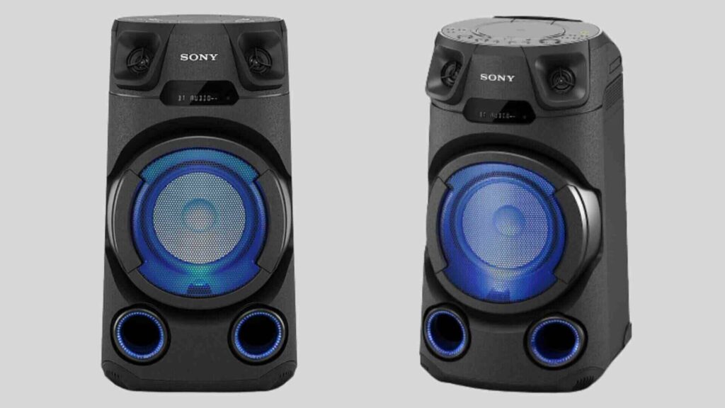Sony MHC-V13, Best party speaker under 20000
