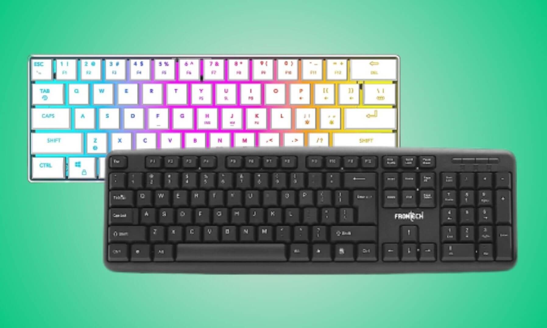 What is membrane keyboard