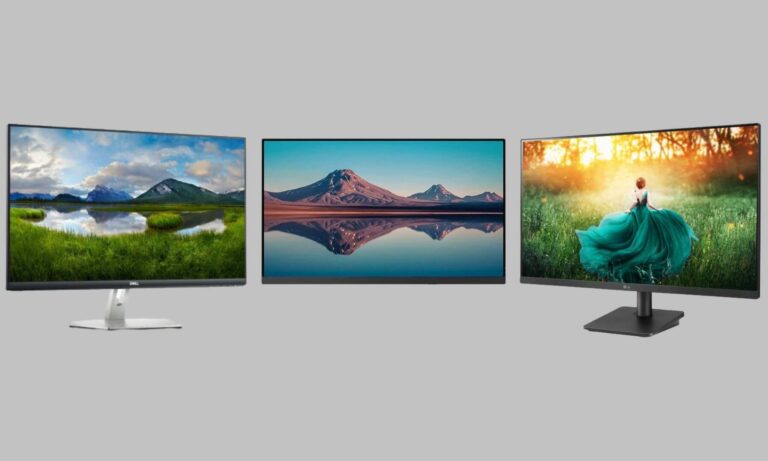 Best Monitor under 12000 and 13000 in India is 2024