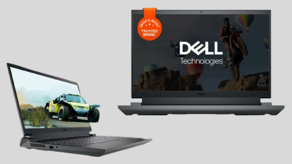Dell G15-5520, Best Gaming Laptops under 70000