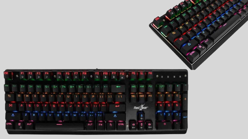 Redgear Invador Mk881, Best Mechanical Gaming Keyboards under 3000
