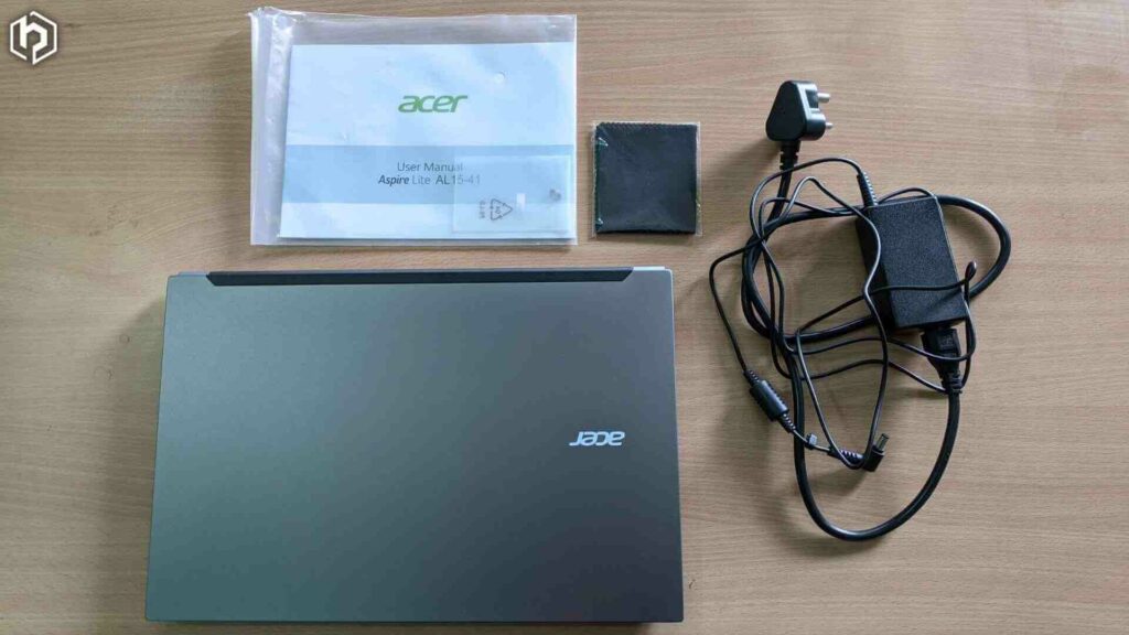 Acer Aspire Lite Ryzen 5 Box Content