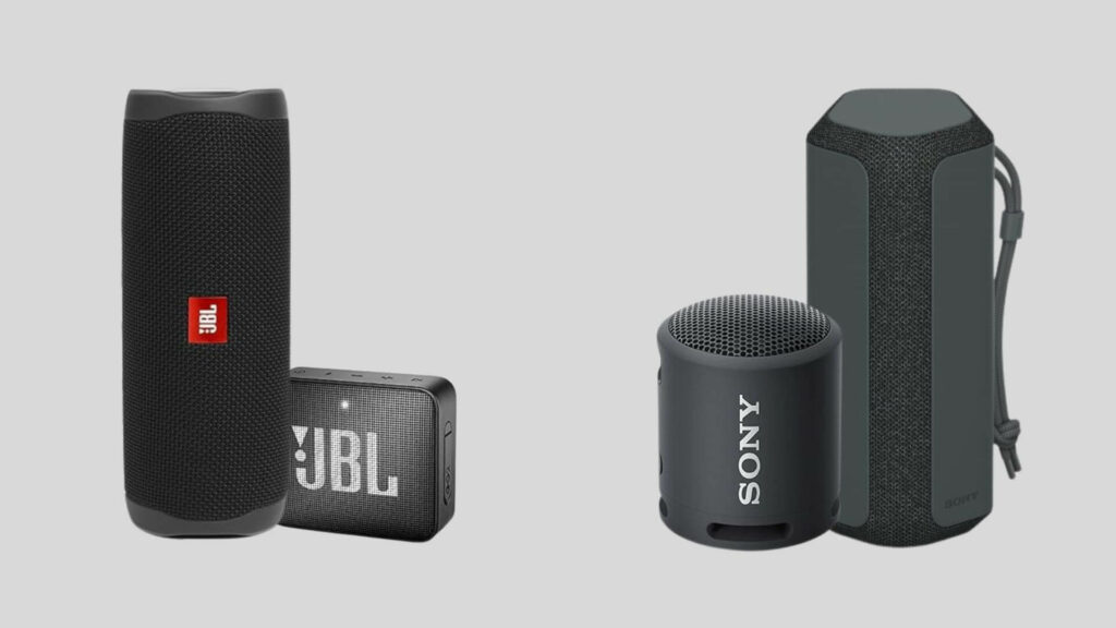 JBL vs Sony Portable Speaker