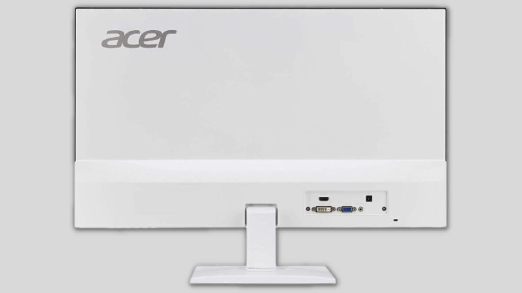 Acer HA270 Build Quality