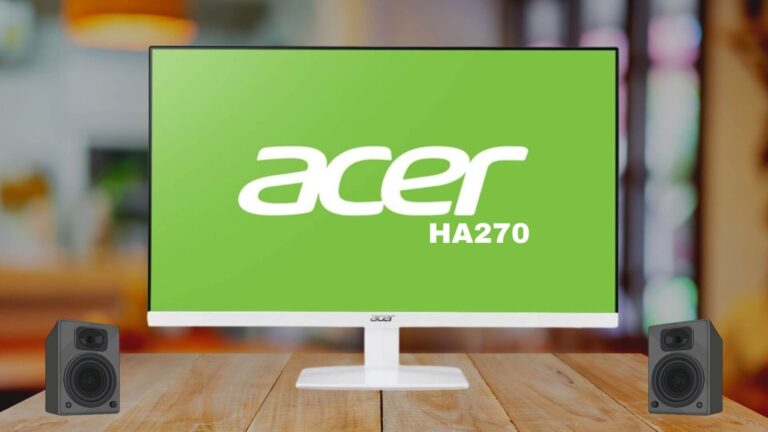 Acer HA270 Review with Pros and Cons | Is it worth buying?