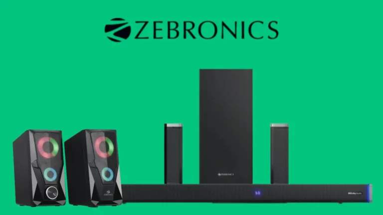 Is Zebronics a Good Brand? Zebronics Brand Review
